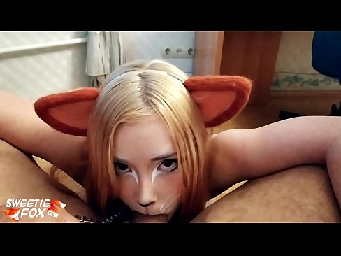 ❤️ Kitsune yutmoq Dik va uning og'ziga cum ❌ Anal video uz.pornobot.ru ﹏